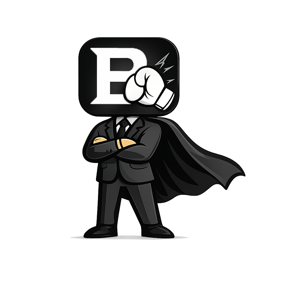 BYTEBASHERR mascot character